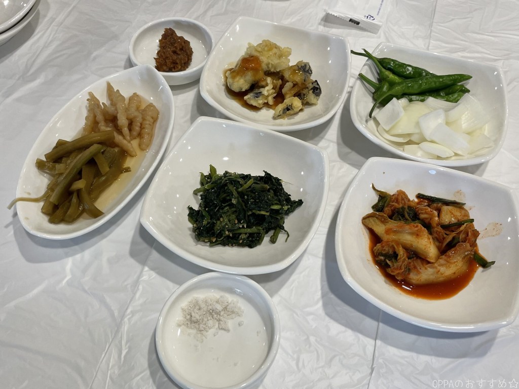 パンチャン（韓国のおかず）