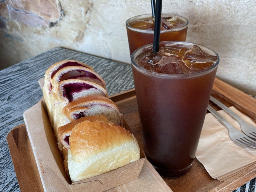 【済州】海辺のブルーベリーカフェ「ThanQ Berry 땡큐베리」（西帰浦／ソギポ）