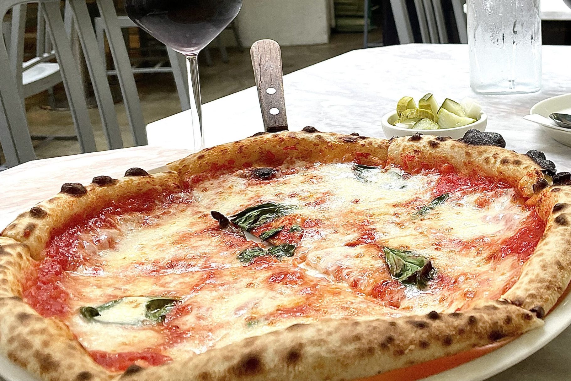 釜焼きマルゲリータ