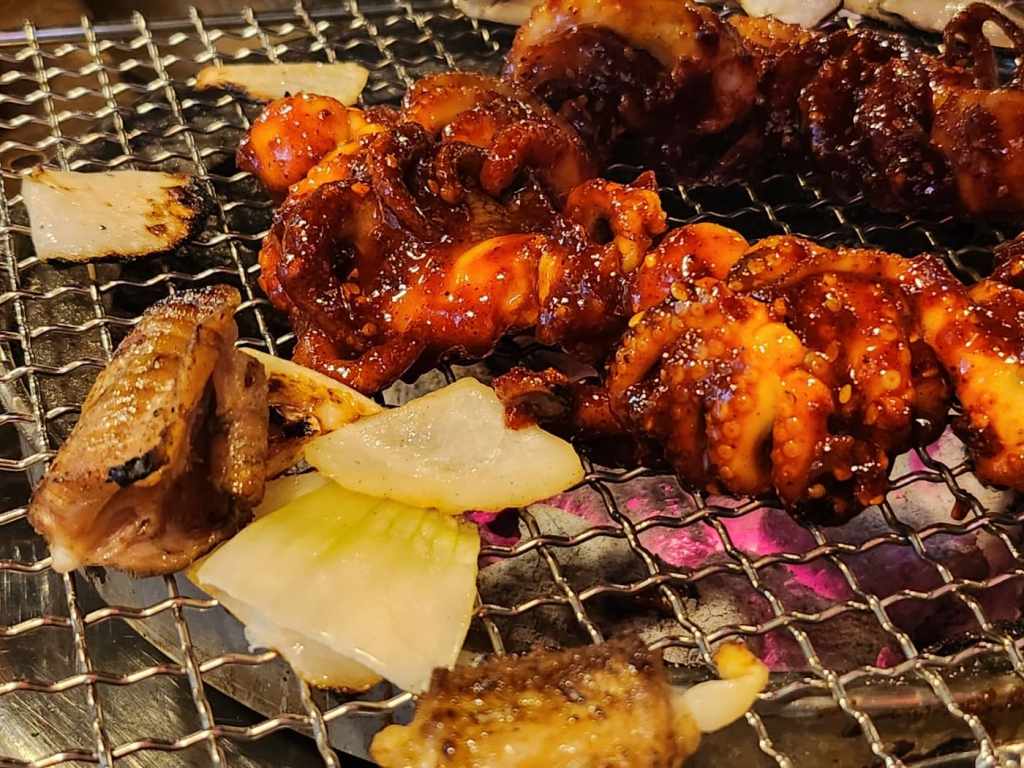 チュクミとヌタウナギ