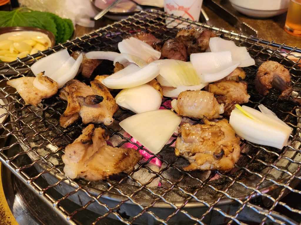 コムジャンオ（ヌタウナギ）