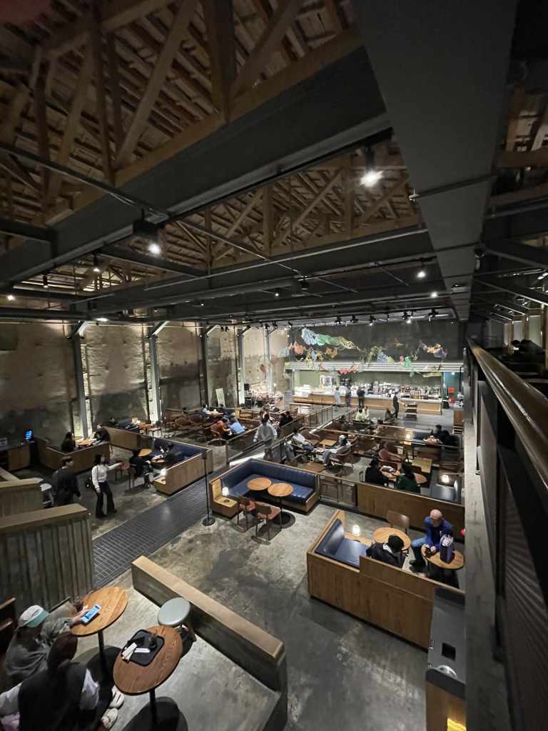スターバックス店内
