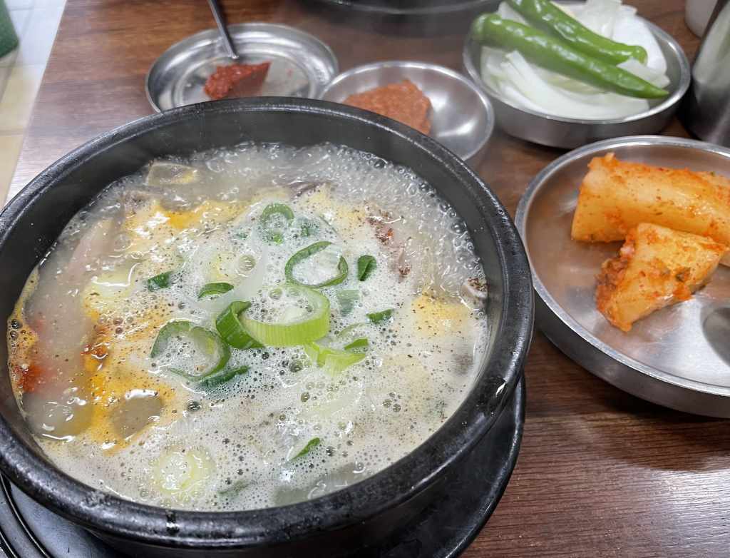 熱々のスンデグク